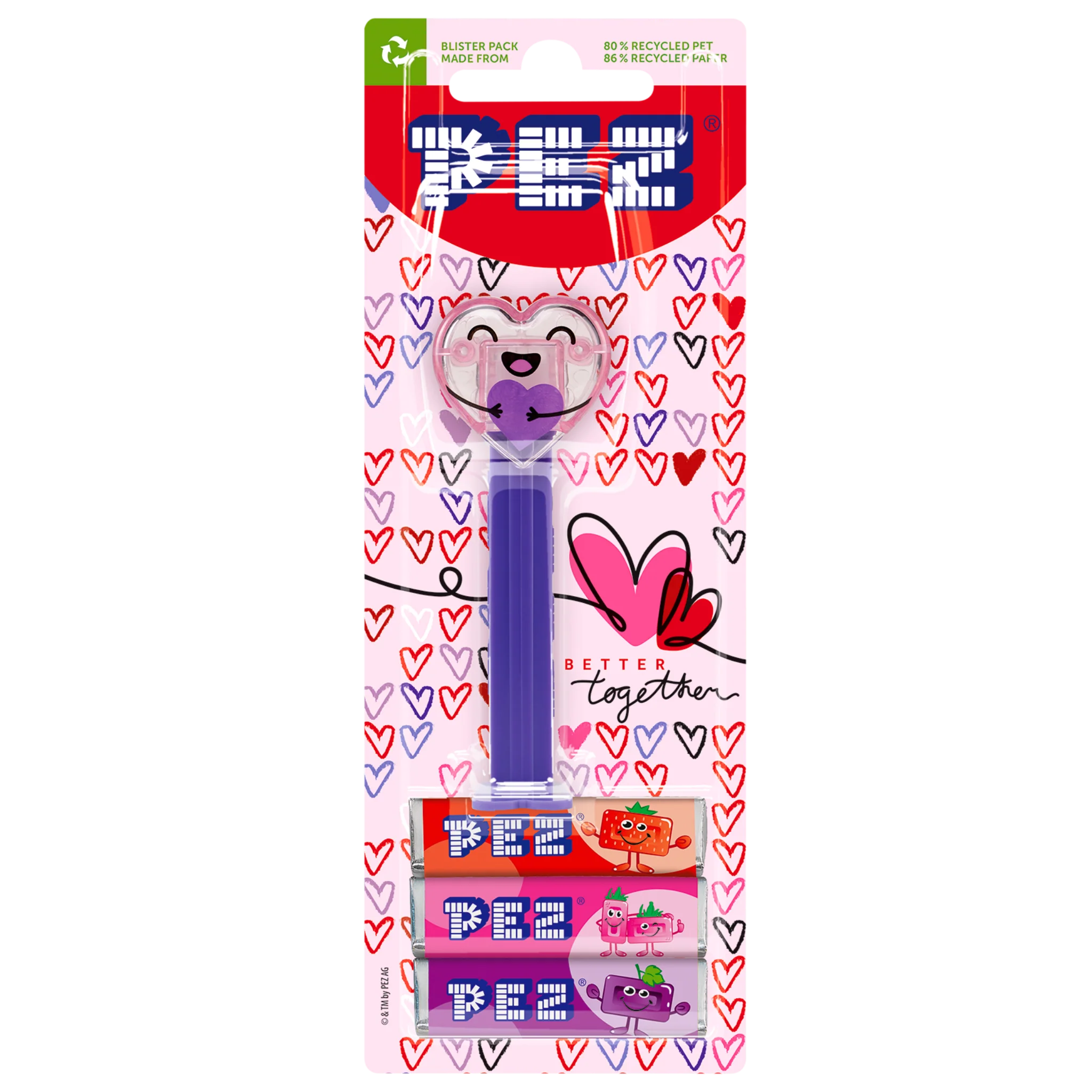 PEZ Spender Umarmendes Herz - Image 2